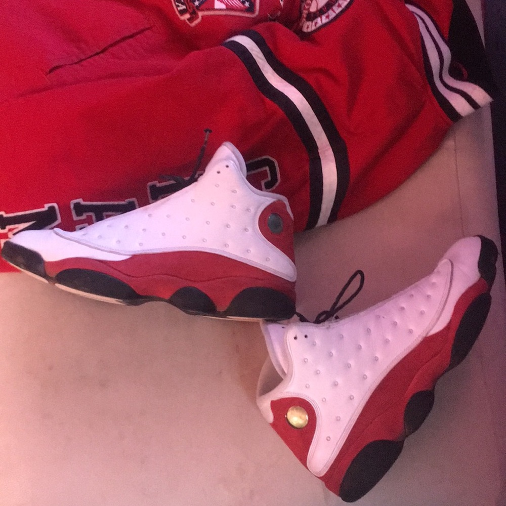 Air Jordan red OG’s 13 retro’s